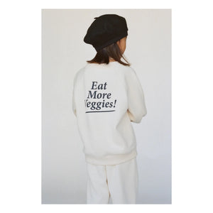Sporty & Rich - Sweat Eat More Veggies | Krem