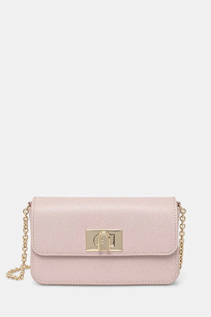 Furla kadın deri 1927 Mini Crossbody çanta