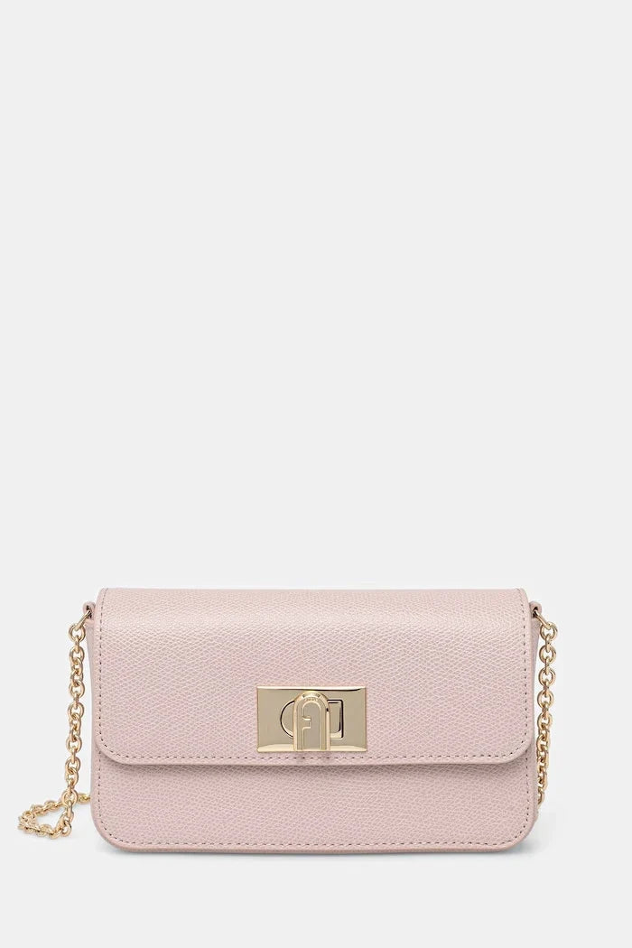 Furla kadın deri 1927 Mini Crossbody çanta