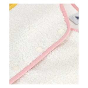 Petit Bateau - Kolsuz Sherpa Ceket | Ekru