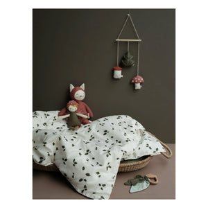 Fabelab - Kuscheltier aus Bio-Baumwolle - Fuchs