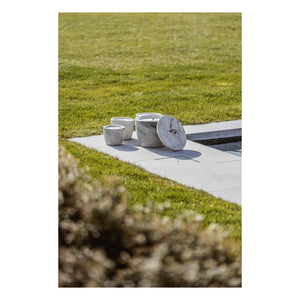 Mon Dada - Outdoor Unscented Candle | Gray