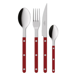 Sabre - Besteck-Set - 4-teilig | Bordeaux