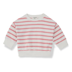 1+ in the family - Çizgili Marroig sweatshirt | Allık