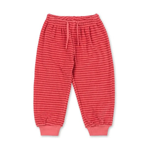 Konges Sløjd - Itty Çizgili Organik Pamuk Jogger | Pembe
