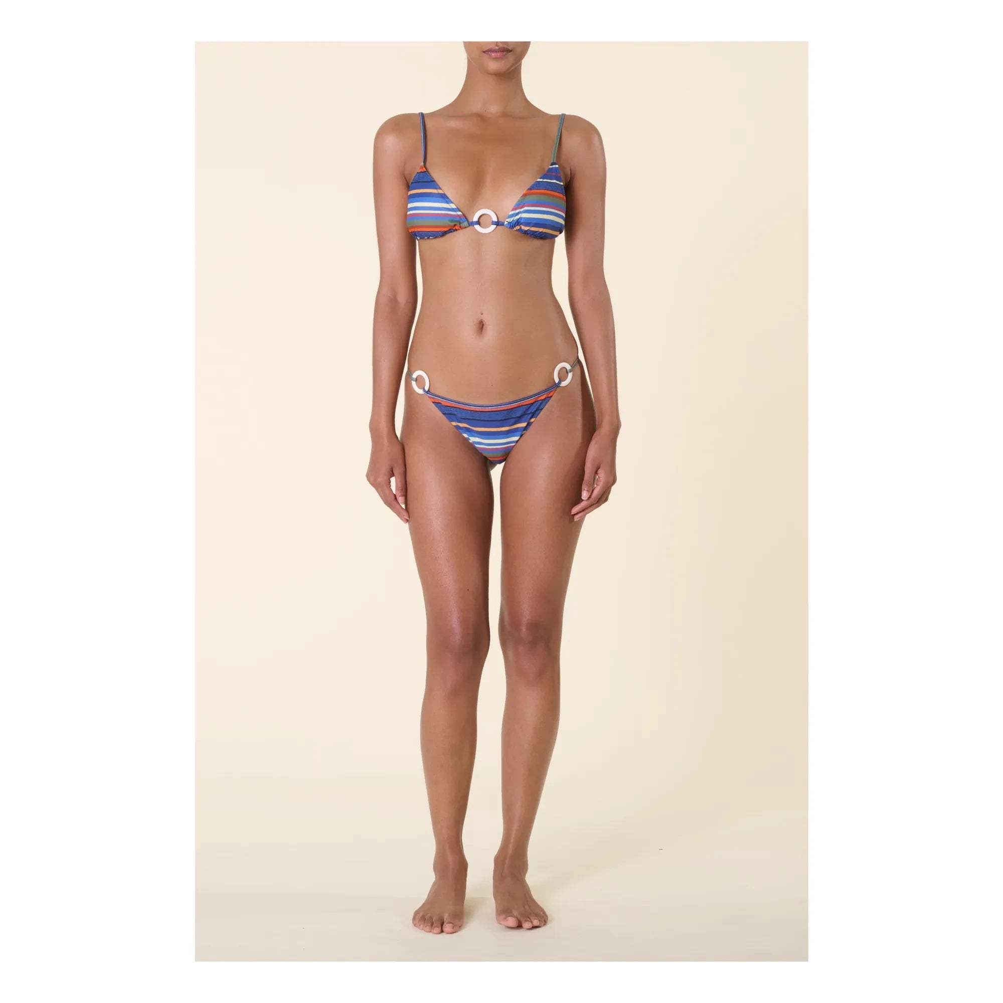 Casa Rosa - Camilla Bikini Altı | Mavi