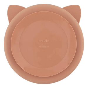 Trixie - Mrs. Cat Split Vacuum Plate | Pink