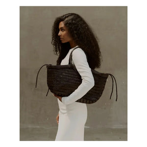 Vipera - Crudelia Deri Tote | Chocolate