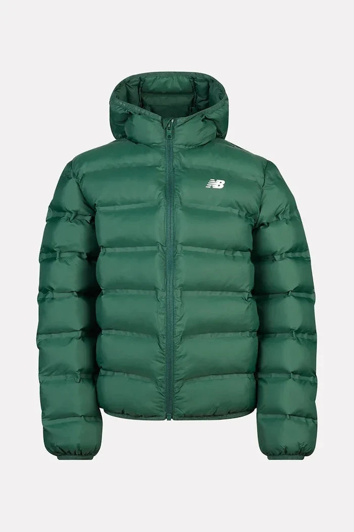 New Balance Çocuklar İçin Kapitone Mont