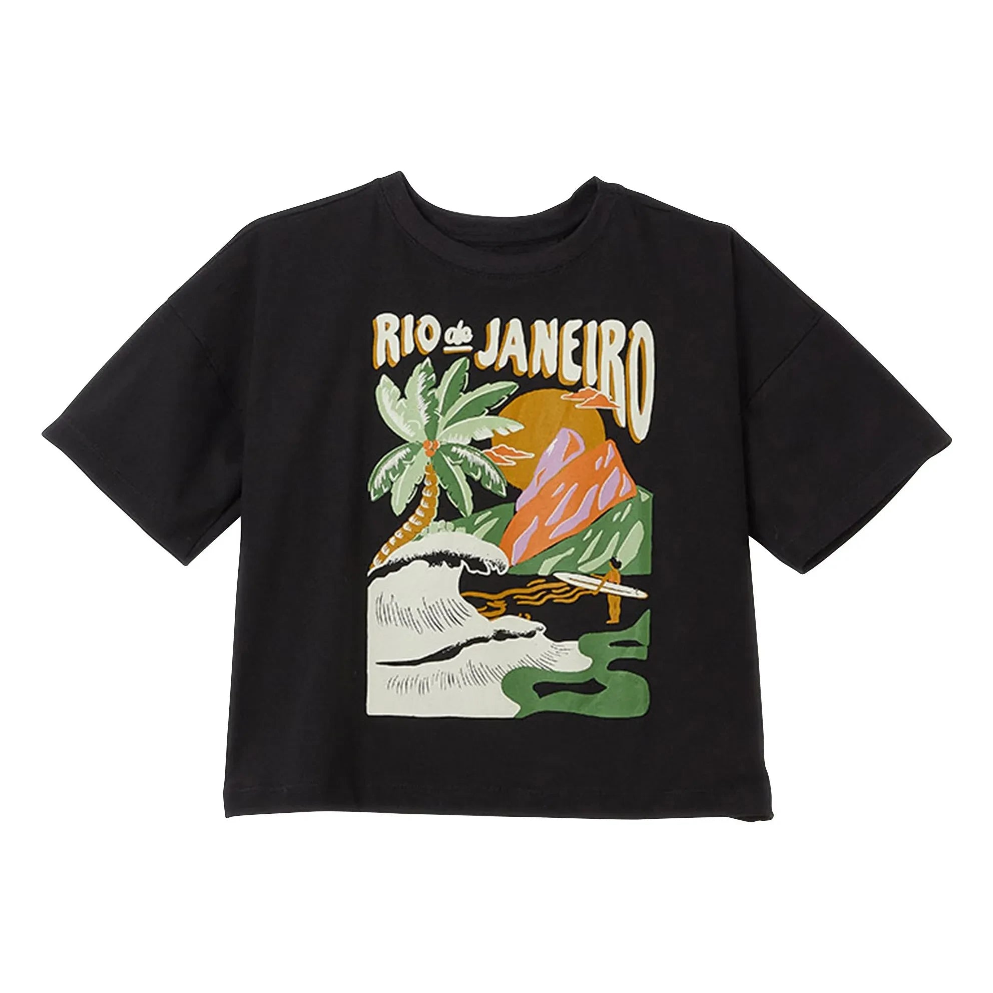 Fabula - Rio Janeiro T-shirt | Black