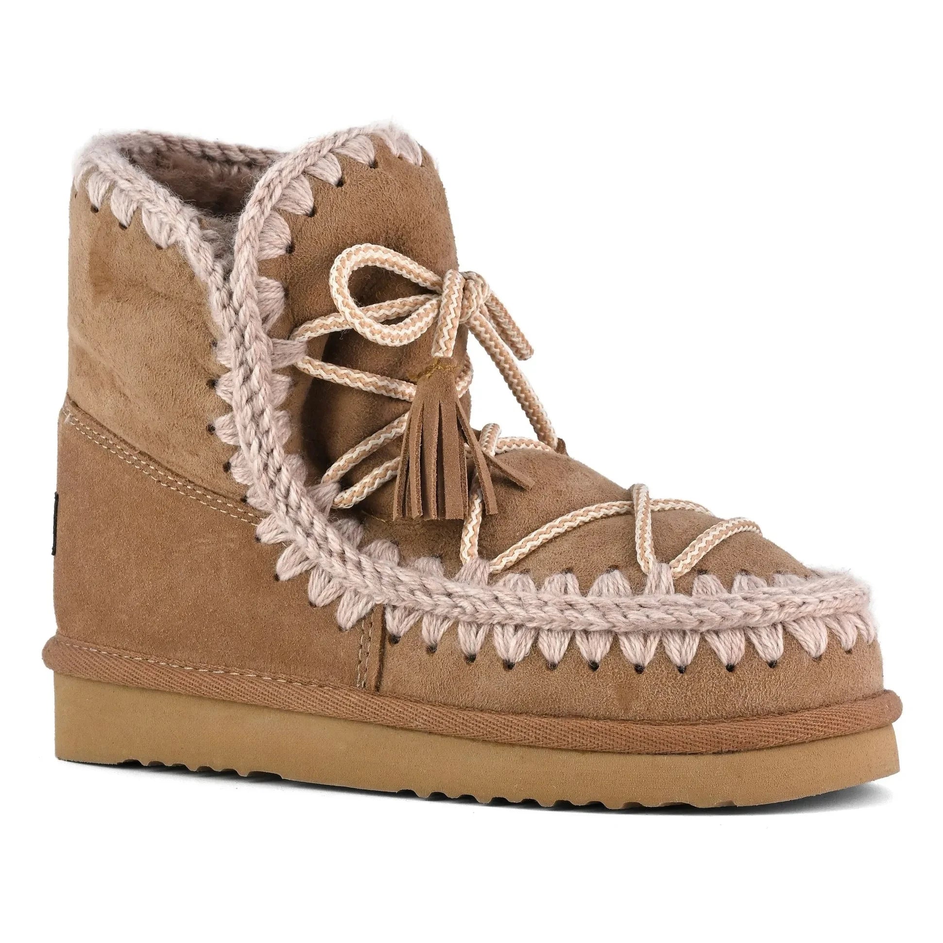 Mou - Eskimo Boots 18 Laces Scoubidoo | Pink