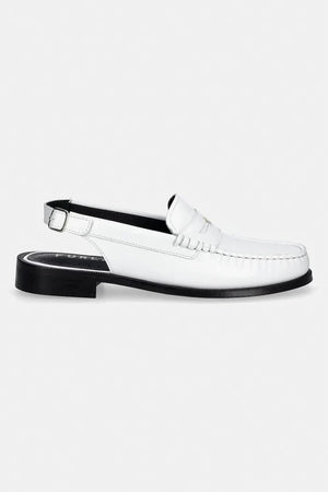 Deri Furla College Loafer Mokasen