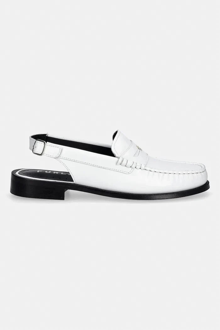 Deri Furla College Loafer Mokasen