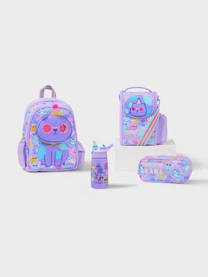 Smiggle - Play Time 4'lü Anaokulu ve Kreş Çanta Seti