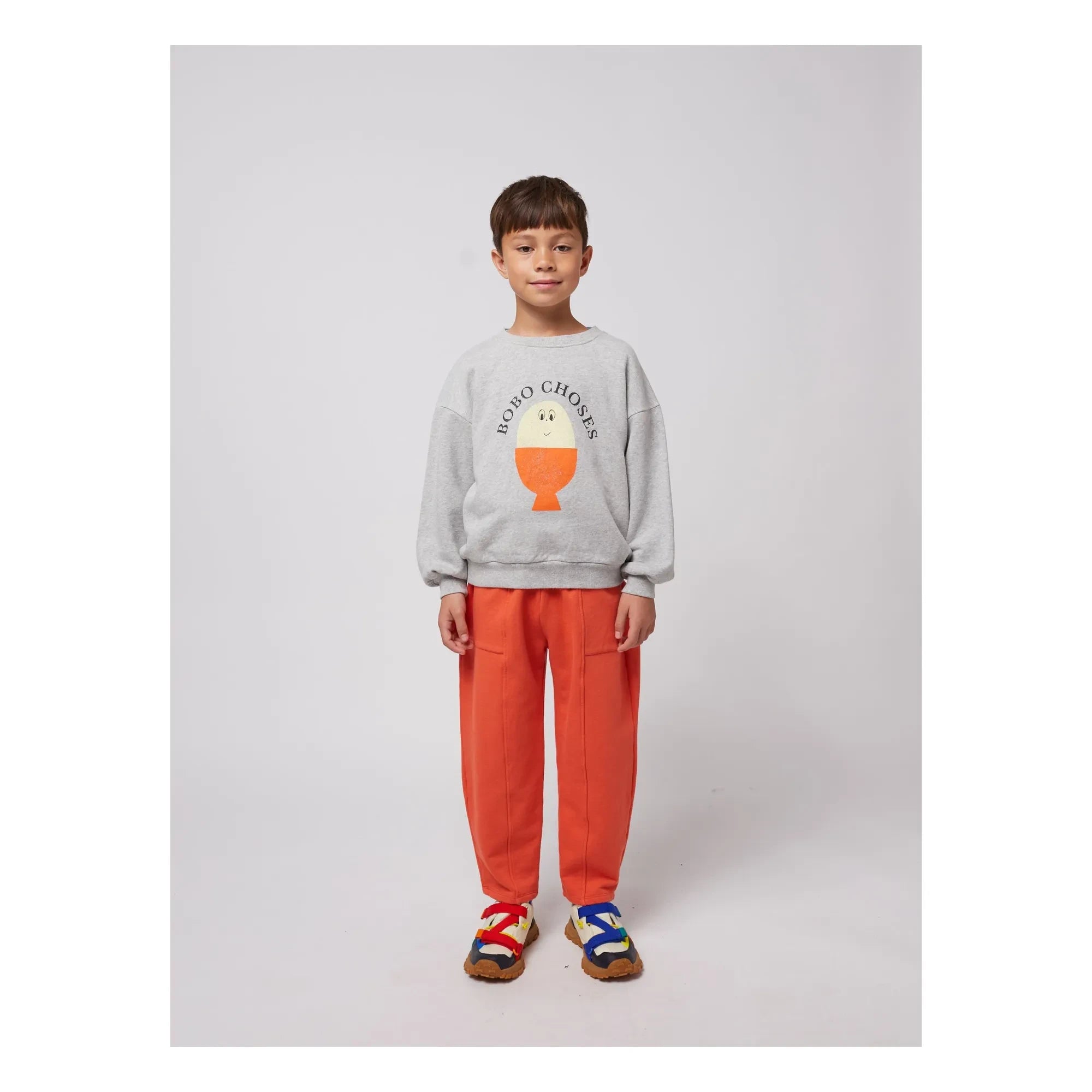 Bobo Choses - Jogger-Hose aus Bio-Baumwolle | Rot