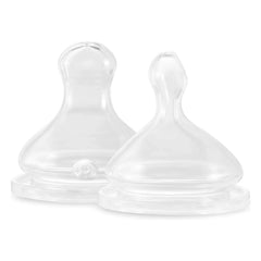 Elhée - Extra Slow Flow Physiological Pacifiers - 2-Pack