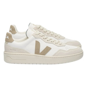 Veja - V-90 Leather O.T. Sneakers | Taupe Brown