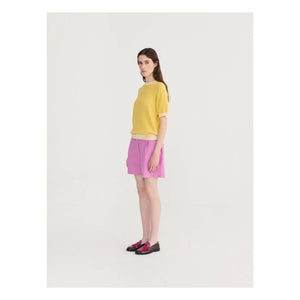 Bobo Choses - Lochmuster-Pullover aus Bio-Baumwolle | Gelb