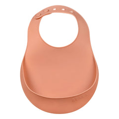 Béaba - Silikon Mama Önlüğü | Terracotta