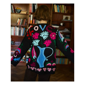 SISSEL EDELBO - Maggie Wild Child Jacket | Black