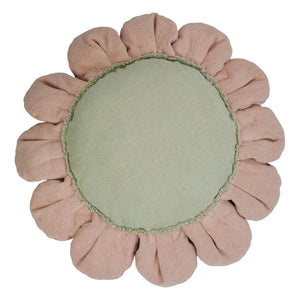 Lorena Canals - Daisy Pouf | Rosa