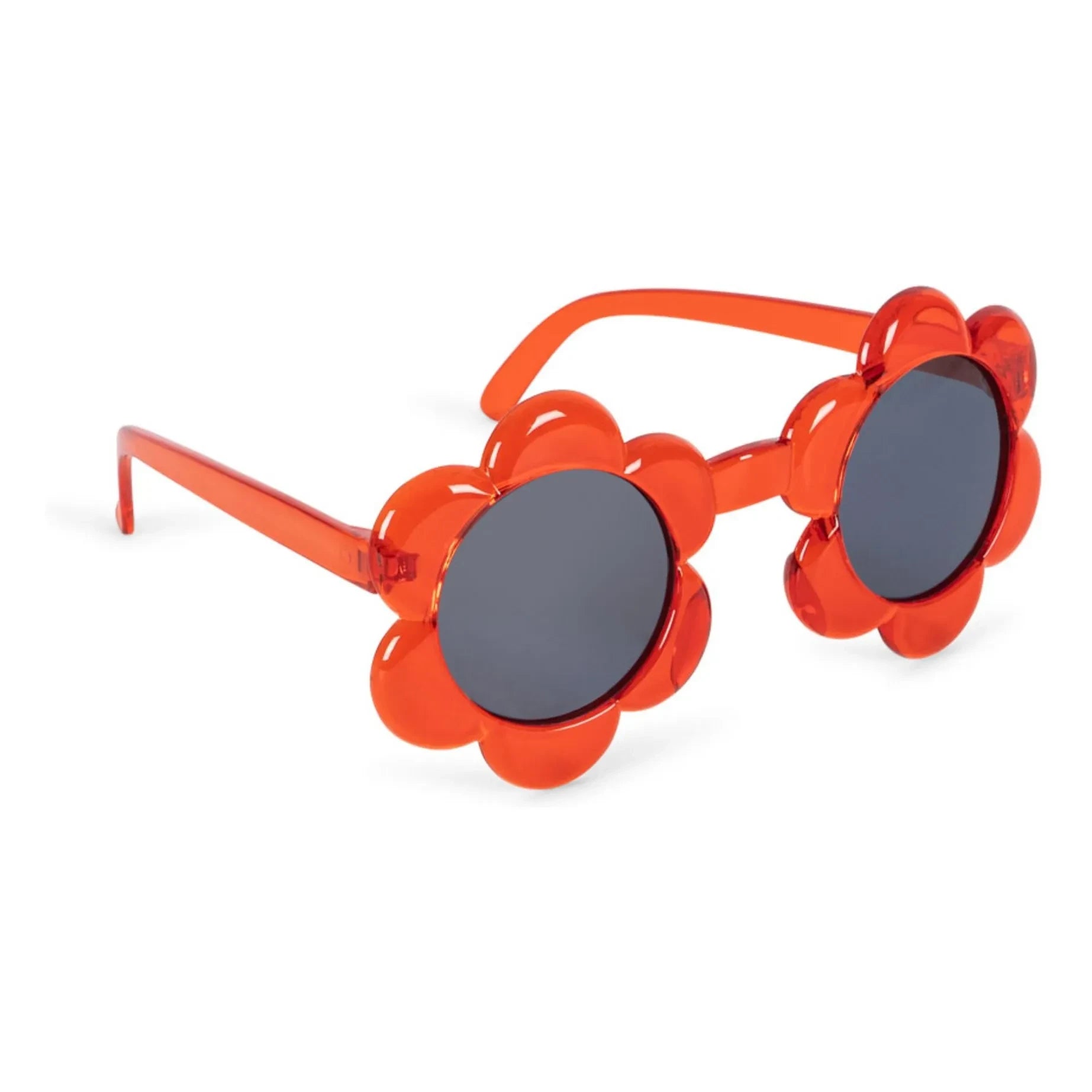 Konges Sløjd - Blumen-Sonnenbrille | Rot