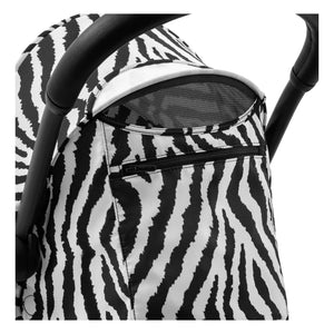 Stokke® - YOYO³ 6+ Baby Stroller White Frame | Zebra