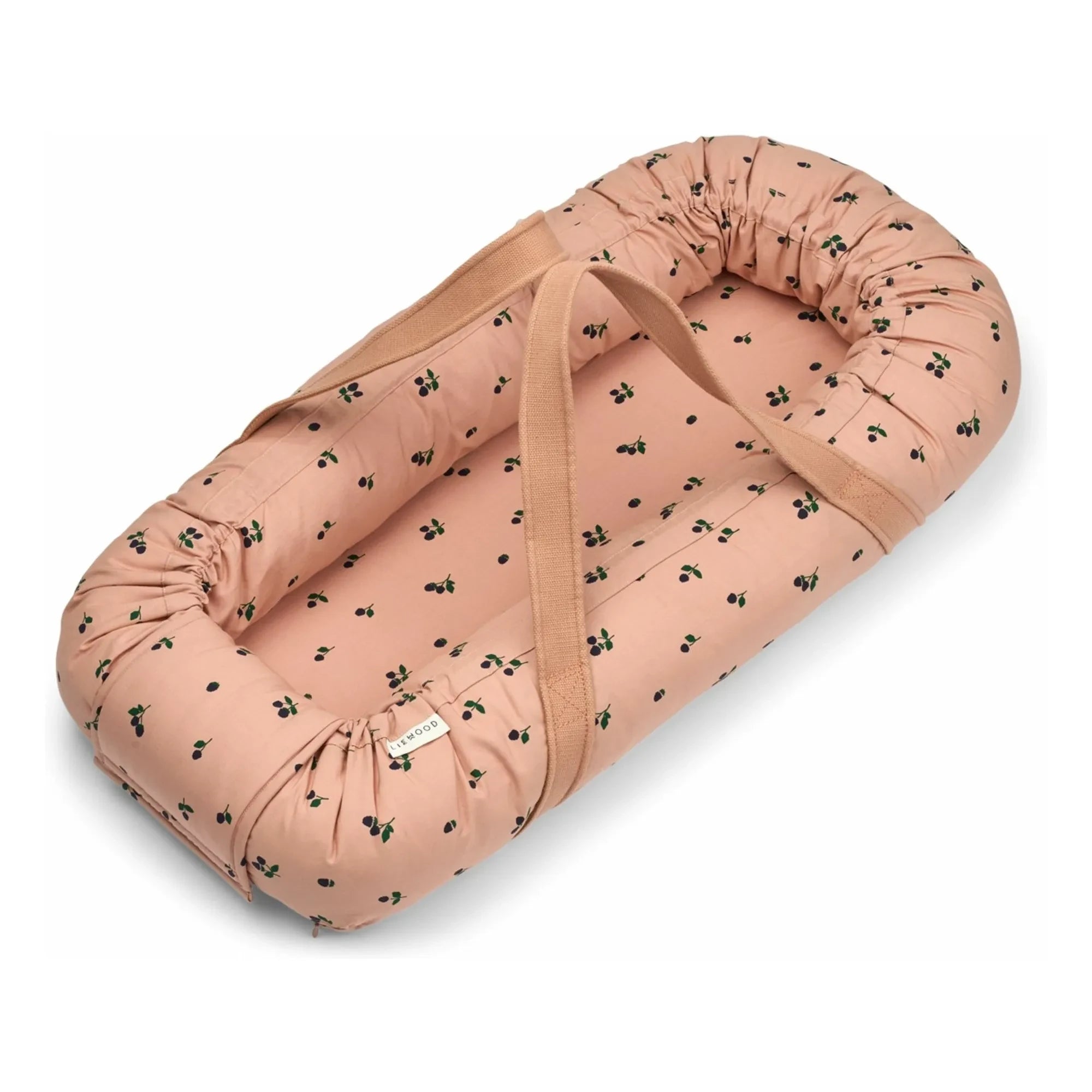 Liewood - Gro weiche Babywippe | Mini Berry/Pale Tuscany