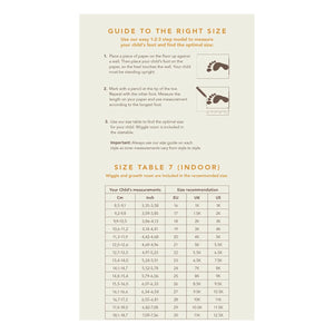Petit Nord - Velcro Booties | Cognac