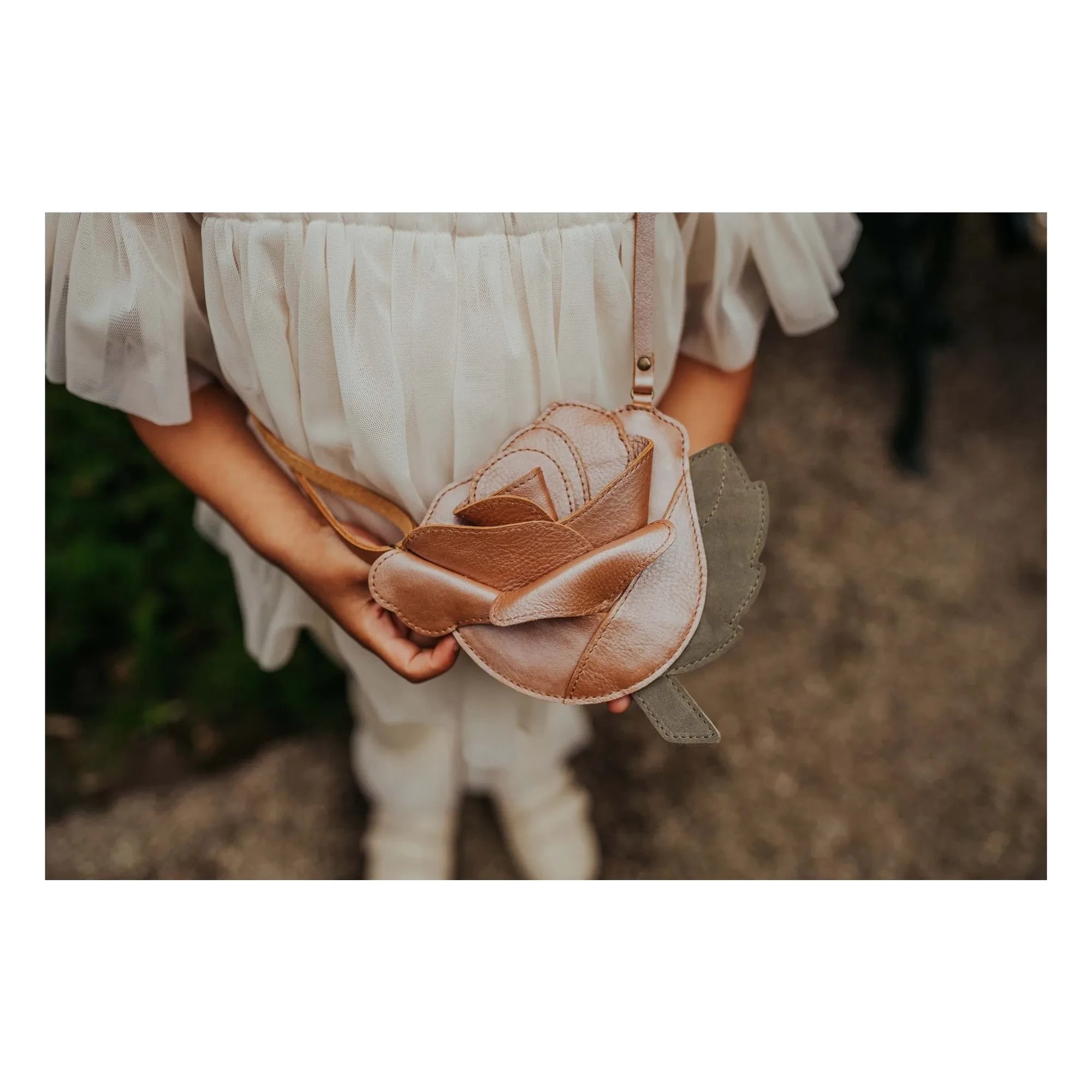 Donsje - Filoe Fleur Tasche | Puderrosa
