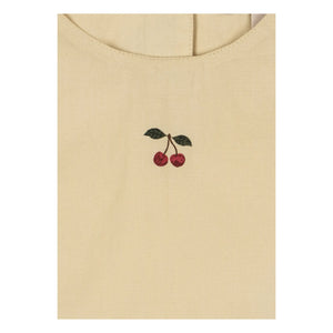 Konges Sløjd - Open-back dress Hearly Organic cotton | Beige