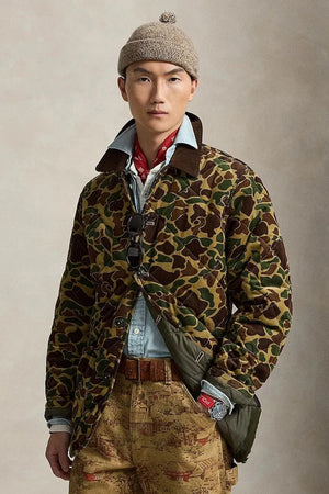Polo Ralph Lauren erkek pamuk geçiş ceketi