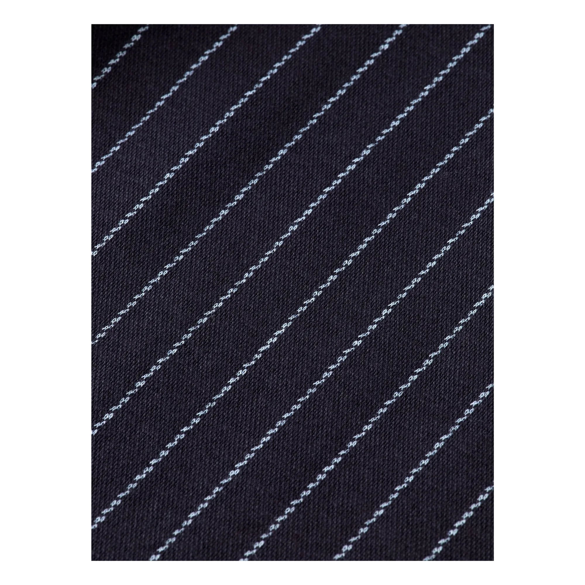 Scotch & Soda - Geniş Paça Çizgili Pantolon | Lacivert