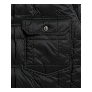 Taion - Unisex Puffer Work Jacket | Black