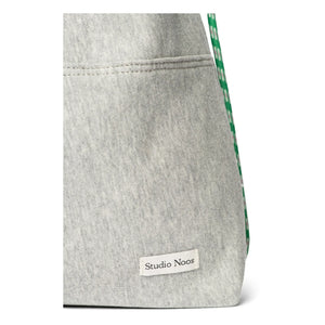 Studio Noos - Sporttasche aus Jersey | Heather Grey