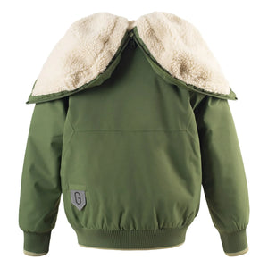 Gosoaky - Tiger Feet wasserdichte Jacke | Khaki