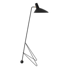 & Tradition - HM8 Stehleuchte Tripod, Hvidt & Mølgaard | Schwarz