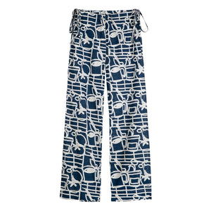 Bobo Choses - Cookery Festival Bio-Baumwollhose | Marineblau