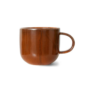 HKliving - Şef seramik kupa | Terracotta