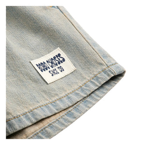 Bobo Choses - Soluk Bobo Choses Denim Şort | Mavi