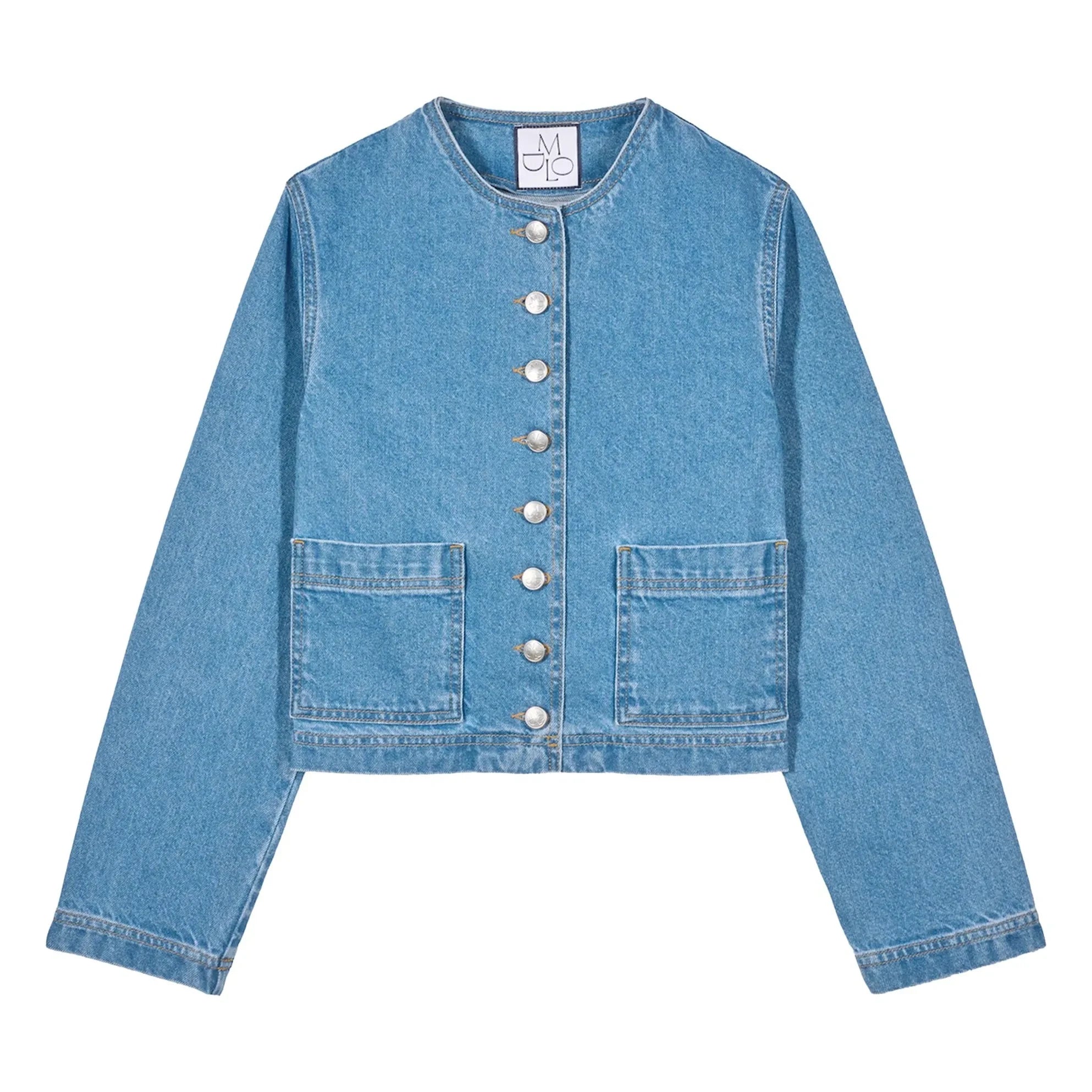 Maria de la Orden - Dean Denim ceket | Mavi