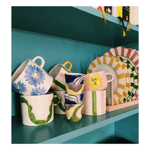 Anna + Nina - Psychedelische Tasse