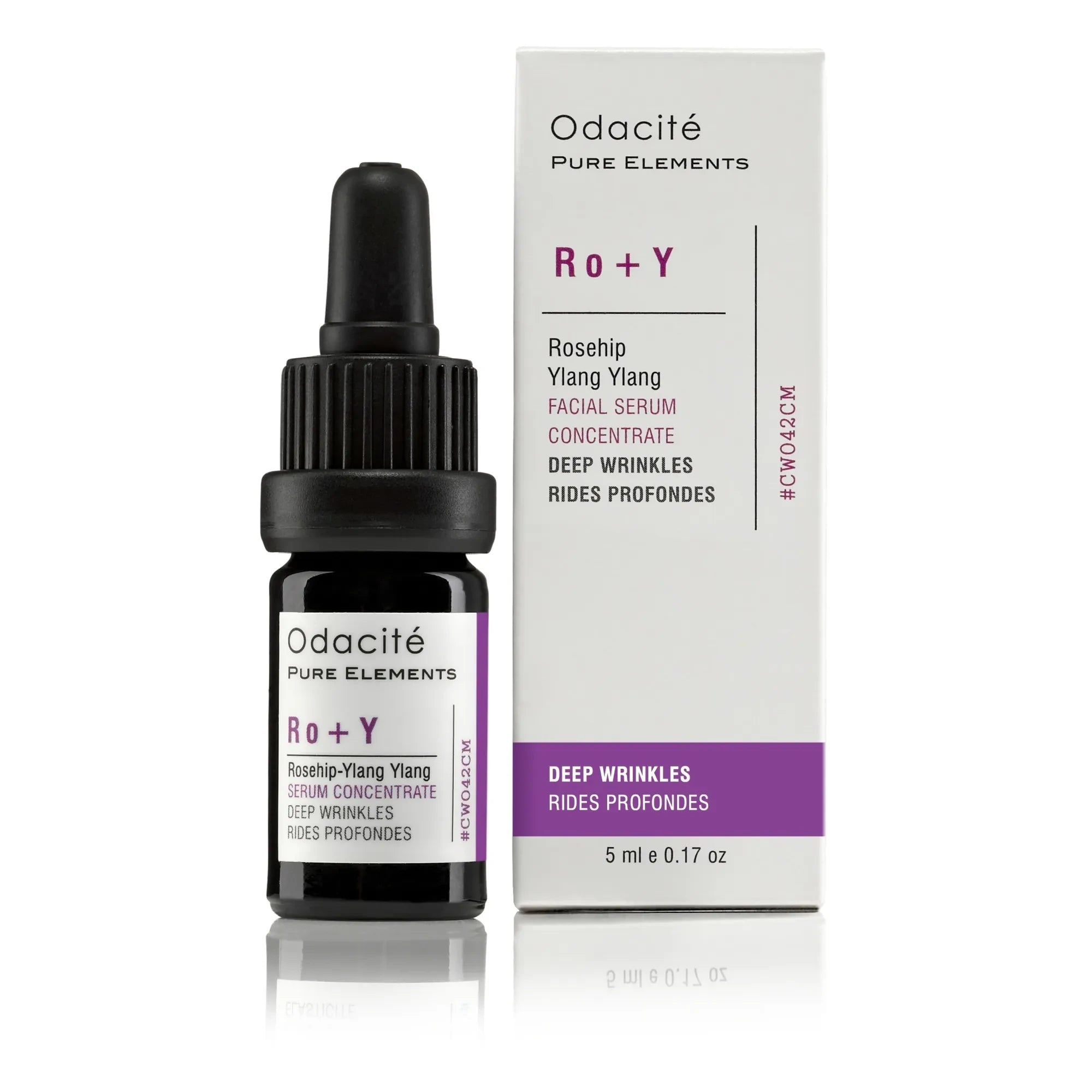 Odacité - Ro+Y Rosehip + Ylang Ylang Derin Kırışıklıklar İçin Serum Konsantresi