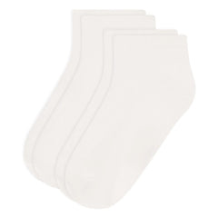 Petit Bateau - 2 Pairs of Low Socks | White