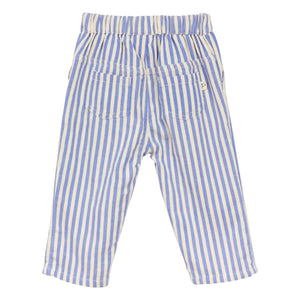 Arsène et Les Pipelettes – Gestreifte Jeans | Himmelblau
