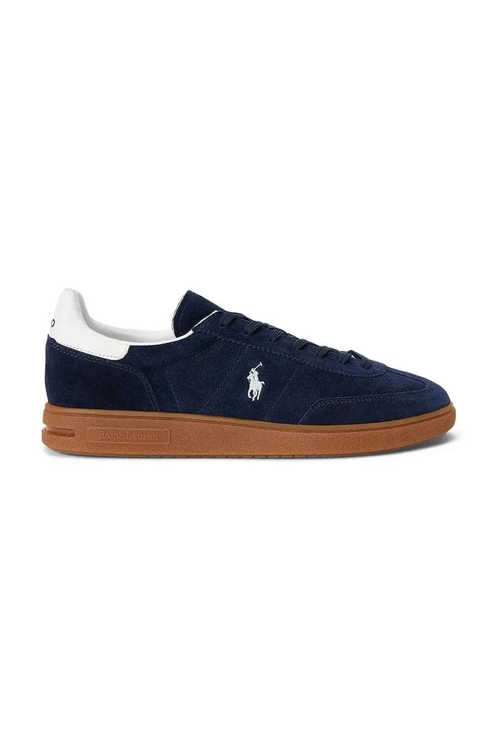 Polo Ralph Lauren Bedford Pp Süet Spor Ayakkabı