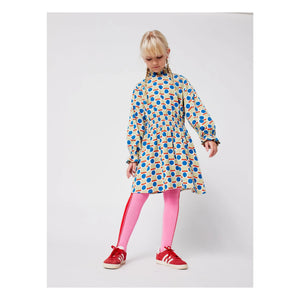 Bobo Choses - Geometrik elbise | Ecru