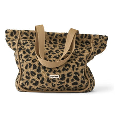 Liewood - Sherpa Reed Leopar Tote Çanta Geri Dönüştürülmüş Elyaf | Bej