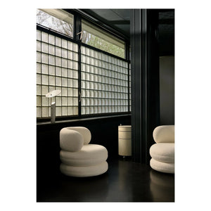 Verpan - Barboy mobile storage unit - Glossy Series | Cream