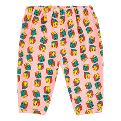 Bobo Choses - Cordhose aus Bio-Baumwolle mit Karomuster | Rosa